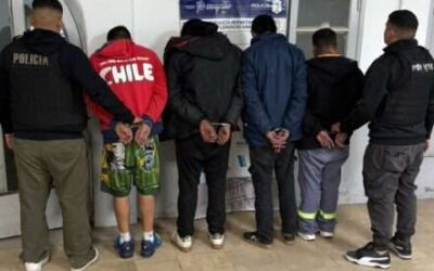 Cuatro detenidos por tenencias de drogas y armas en La Capilla