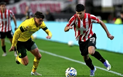 Estudiantes derrotó a Defensa y Justicia por 1-0 y se acercó a la punta de la zona A del Torneo Clausura