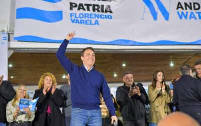 Andrés Watson: “Hubo un apoyo contundente a nuestra propuesta» y cuestionó al gobierno de Milei”