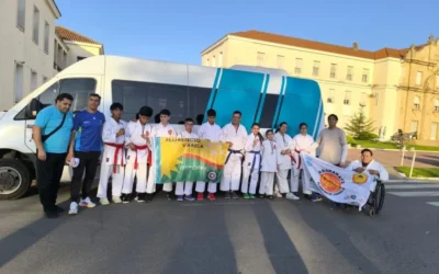 Atletas varelenses brillaron en el Torneo Argentino de Karate