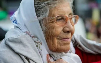 Murió Azucena Díaz, histórica referente de Madres de Plaza de Mayo