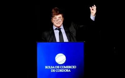 Milei en Córdoba: «El pánico político se está espiralizando en el mercado»
