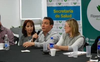 Florencio Varela fue sede del Consejo Regional de Salud