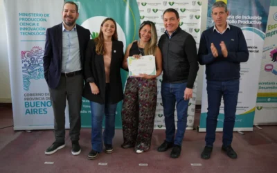 Municipio y Provincia respaldaron al rubro emprendedor con formación y financiamiento