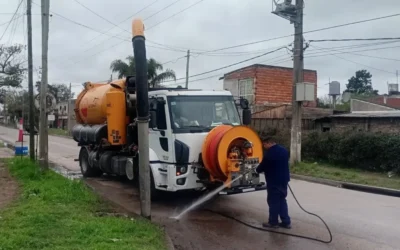 Higiene urbana y mejoras viales en Florencio Varela