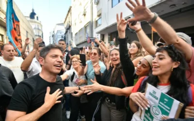 Axel Kicillof se suma hoy a la Marcha Federal al Congreso