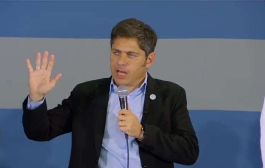 «Uno de los mayores artífices de la unidad»: el elogio de Kicillof que hizo llorar a Sergio Massa en Tigre