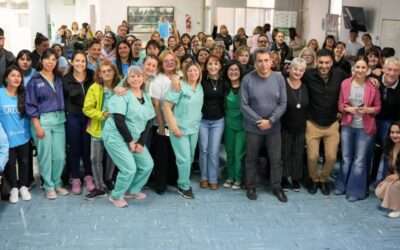 Fortalecimiento de estrategia sanitaria destinada a lactantes