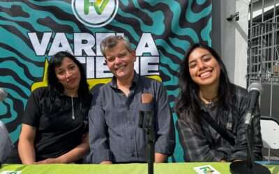 Alumnas varelenses compilaron un libro con las bellezas naturales del país