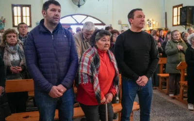 Celebración por las Fiestas Patronales de Mailín en Villa del Plata
