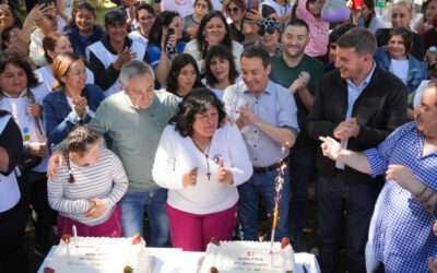 Más de tres décadas del programa “Más Vida” en Florencio Varela