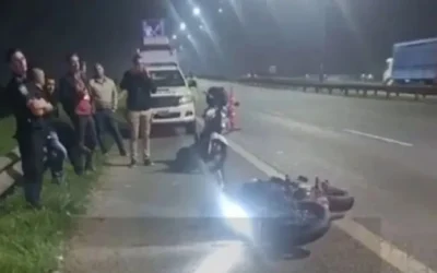Un custodio de Cristina Kirchner enfrentó a tiros a un ladrón que quiso robarle la moto y lo mató en una autopista del conurbano