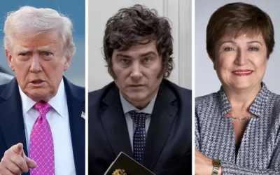 Javier Milei rumbo a Estados Unidos: este lunes se reúne con Georgieva y el martes, con Trump