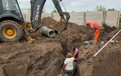 Ruta Provincial Nº53 y Cariboni: Progresaron obras viales en el distrito:
