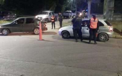 Operativos de interceptación vehicular en Florencio Varela