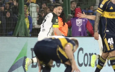 Por el Grupo A del Torneo Clausura, Boca perdió con Defensa y Justicia en Florencio Varela