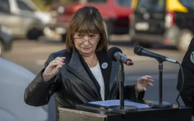 Patricia Bullrich, sobre el triple crimen: “El narcotráfico no se va a fijar a quién mata»