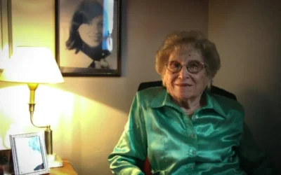 Murió Rosa Roisinblit, presidenta honoraria de Abuelas de Plaza de Mayo