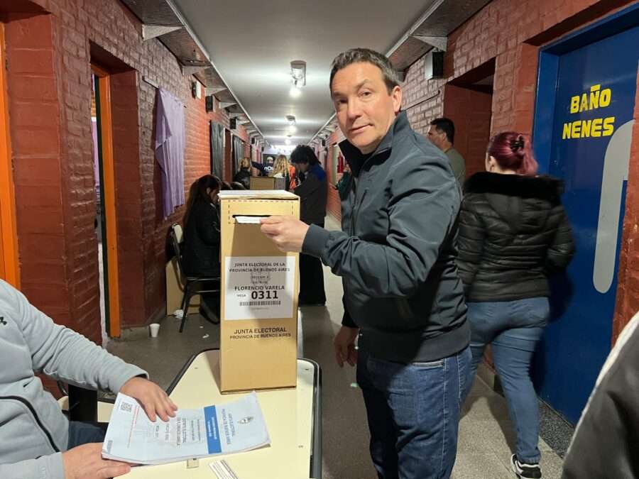 Arrasó Fuerza Patria en Florencio Varela: le sacó más de 30 puntos de diferencia a la Alianza PRO-LLA