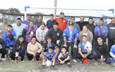 La Asociación Civil Deportiva y Cultural “Las Águilas” cumplió 30 años