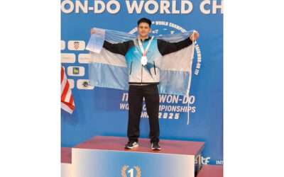 Orgullo varelense: Demian Arato, campeón mundial de Taekwondo en Croacia