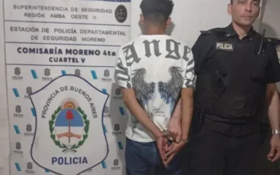 Horror en Moreno: detuvieron a un hombre acusado de asesinar a su hijastro de cuatro años El menor fue llevado sin vida al hospital, luego su madre declaró que el niño había denunciado golpes previos del padrastro, quien terminó confesando el crimen.