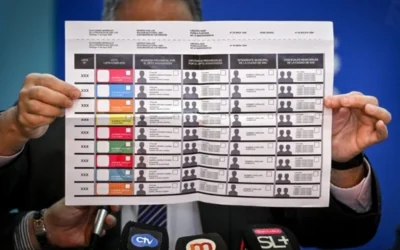 La Cámara Nacional Electoral ordenó que los resultados electorales se informen por distritos