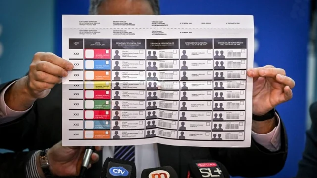 La Cámara Nacional Electoral ordenó que los resultados electorales se informen por distritos