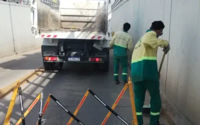 El Municipio desplegó tareas preventivas ante el pronóstico de tormentas fuertes