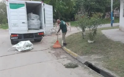 Tareas de prevención ante la alerta amarilla por tormentas