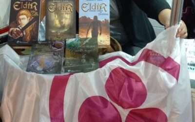 Feria del Libro en Florencio Varela. Sin fyler y sin promoción la escritora Andrea Luna presentará su revista Troburiz Magazine