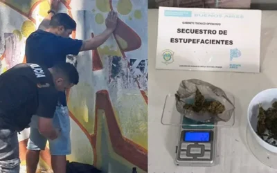 Detenido por drogas en zona céntrica de Florencio Varela