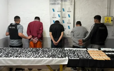Barrio San Francisco: Desarticularon una banda que comercializaba estupefacientes