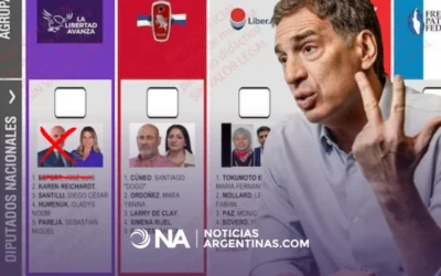 La Justicia rechazó la reimpresión de boletas de La Libertad Avanza y se mantendrá la cara de Espert