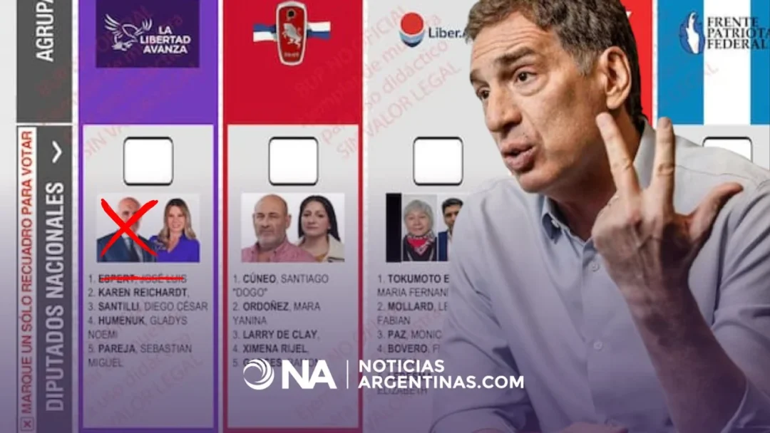 La Justicia rechazó la reimpresión de boletas de La Libertad Avanza y se mantendrá la cara de Espert