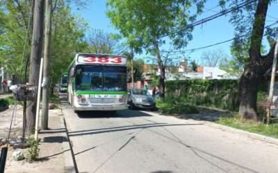 Se levantó el paro paro de colectivos
