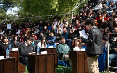 Cierre del programa 2025 de ‘Concejales por un Día’  en Florencio Varela