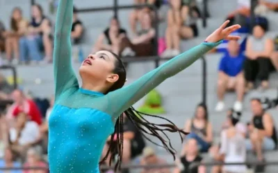 Constanza Torres es nuestra nueva campeona varelense en patín artístico nacional