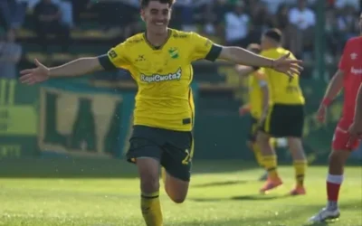 Defensa y Justicia venció por la mínima a Argentinos Juniors por el Torneo Clausura