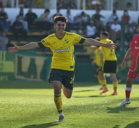 Defensa y Justicia venció por la mínima a Argentinos Juniors por el Torneo Clausura