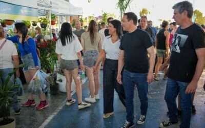 Más de 100 mil personas visitaron  la Fiesta de la Flor 2025 en Florencio Varela