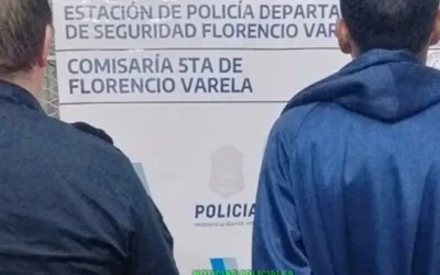 Un joven fue detenido por privar de la libertad, golpear y amenazar a su pareja en Villa San Luis