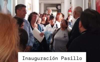 Inauguran una muestra de fotos contra la Violencia de Género en el Juzgado de Garantías 6