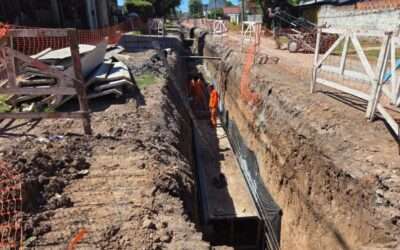 Inversión municipal en infraestructura vial