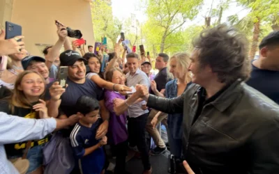 Javier Milei recorrió Corrientes junto a Virginia Gallardo: “No aflojen»