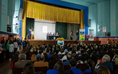 Apertura de las 13º Jornadas Pedagógicas de Región Cuatro DIEGEP en Florencio Varela