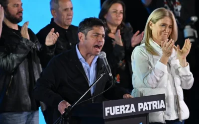 Axel Kicillof: «Milei se equivoca si festeja este resultado electoral»