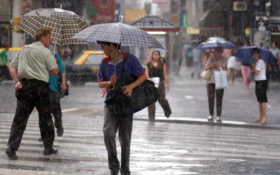 A qué hora llueve hoy en el AMBA: El informe del Servicio Meteorológico