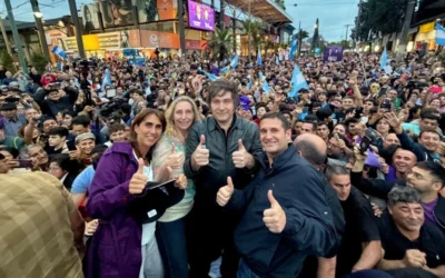 Milei lideró una caravana en Córdoba y pidió no ir hacia «la esclavitud populista del kirchnerismo»