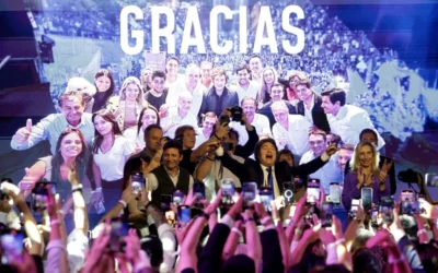 Gran triunfo de La Libertad Avanza: se impuso en casi todo el país, inclusive en territorio bonaerense